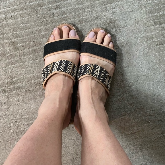 Toms Mariposa Two Tone slides - Picture 2 of 5